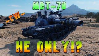 MBT-70 HE Only!? -CW- ll Wot Console - World of Tanks Modern Armor