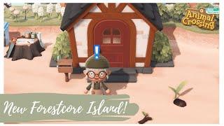 My New Forestcore Island, Maple Cove! | Let's Play Ep 1 | Animal Crossing: New Horizons