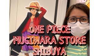 ONE PIECE MUGIWARA STORE | SHIBUYA | TOKYO JAPAN | JAPAN VLOG | AILEEN AVERION