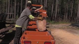 How to turn trees into lumber with  help from Fall Line Ridge