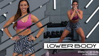 45 Minute Unilateral Lower Body Challenge Workout | RESULT - Day 13