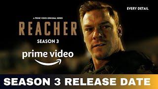 Reacher Season 3 Release Date | Reacher Season 3 Trailer| Amazon Prime Video