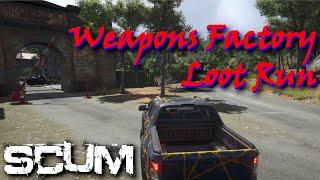 More Epic Loot From Weapons Factory in Scum 0.95