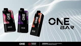 ONE Bar #14000puffs #flavorevolutions #one #onevape #onepod #onebar