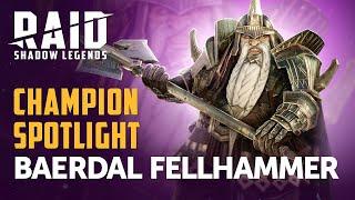 RAID: Shadow Legends | Champion Spotlight | Beardal Fellhammer