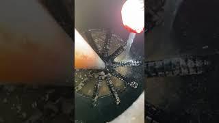 Removing Sand Filter Media #shorts #asmr #satisfying