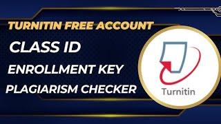 Turnitin class ID | No repository | 17 September 2024 || Active key || 50 student capacity