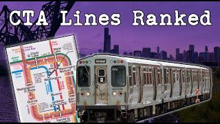 Ranking Every Chicago 'L' Line