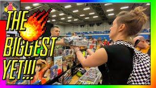 **MASSIVE** Retro Game Hunt   THOUSANDS of Retro Games and Consoles!!!