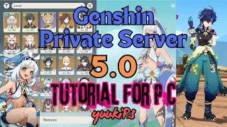 Genshin impact private server 5.0 | how to get private server for 5.0 genshin