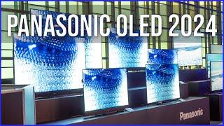 Panasonic OLED TV 2024 mit MLA-Panel - Z95A, Z93A, Z90A, Z85A, Z80A - alle Modelle mit Fire OS