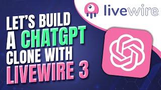 Build ChatGPT In Laravel 11 Using OpenAI API | Create ChatGPT Clone Using Livewire 3