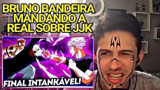 CHEGA! EU PRECISO SER SINCERO SOBRE O FINAL DE JUJUTSU KAISEN! - REACT