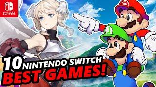 TOP 10 BEST Nintendo Switch Games of 2024 !