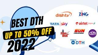 Online Compare Airtel, TATA Sky, Videocon D2H, DishTv New DTH Connection with 1 Year | AllIndiaDTH