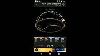 Sun Surveyor Tutorial #3: Info Panels