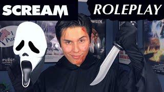 ASMR GHOSTFACE! (Scream Role Play!)