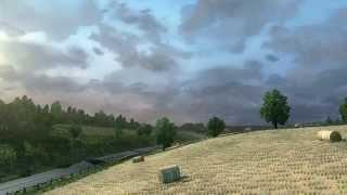 Dynamic weather changes in ETS2...