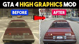 GTA 4 *High Graphics Mod*  For Low End PC (1GB RAM)