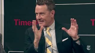 Bryan Cranston and Anna Gunn talk about "I Am The One Who Knocks" scene | Breaking Bad