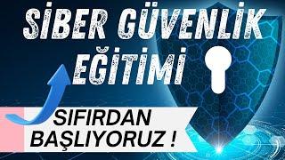 Siber Güvenlik Eğitimi: Temelden Zirveye | Başlangıçtan İleri Seviye Adım Adım Rehber | Bölüm 1