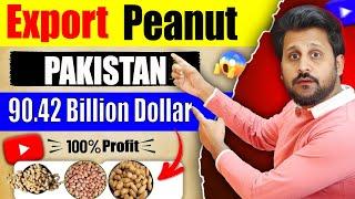 How to Export Peanuts from Pakistan ? Groundnut Exports from Pakistan || import export federation