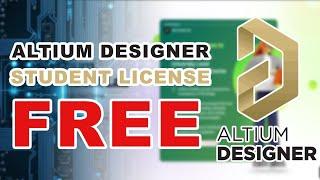 How to get Altium Student License for Free with your University Email within 10 minutes