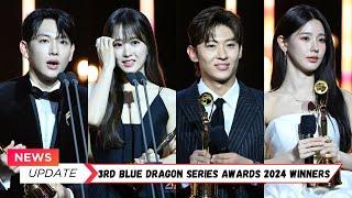 3rd Blue Dragon Series Awards 2024 Winners List