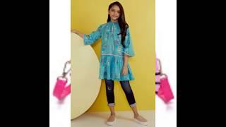 Alkaram Eid Summer Collection 2020 For Kids#Girls Dress Design For Summer By G B