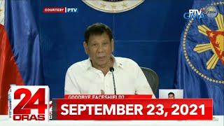 24 Oras Express: September 23, 2021 [HD]