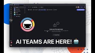 Create an AI Team with Taskade!