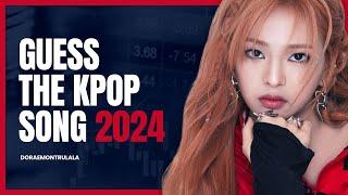 GUESS THE KPOP SONG 2024 | PART 1