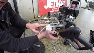 Honda 21 Litre 3000 psi perssure washer twin feed - THE TRUTH / REALITY BY JETMAC