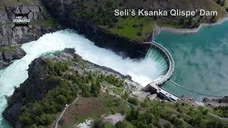 Drone video over Seli’š Ksanka Qlispe’ Dam