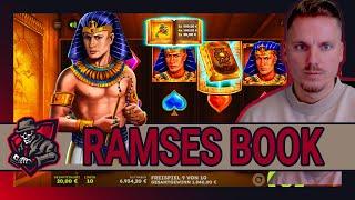 RAMSES BOOK  | Gamblejoey lädt zur Nachtschicht  | Freegames High Stakes  | Casino Highlights