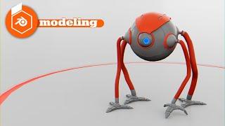 blender 3 0 spy robot tutorial free download