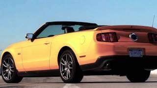 2011 Ford Mustang GT Convertible - First Test