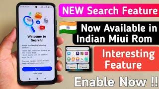 New Search Feature is Now Officially Available in All Redmi, Poco, Xiaomi phones |