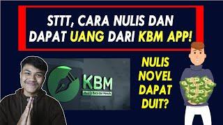 Cara Dapat Uang di KBM APP - Cara Kunci Novel di KBM APP