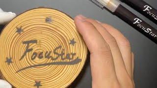 FocuStar - Scorch Marker (Wood Burning Pen) , Use Tutorial？