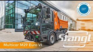 der neue Multicar M29 Euro 6 von Stangl Kommunal