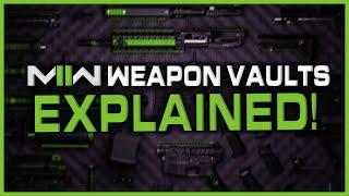 Modern Warfare 2 Weapon Vaults & Gunsmith Explained! (FJX Cinder Weapon Vault Pre-Order Bonus MW2)