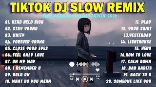 NEW TRENDING DJ SLOW VIRAL TIKTOK FULL PLAYLIST 2024 | TOP DJ TIKTOK TERBARU SLOW REMIX BASS 2024