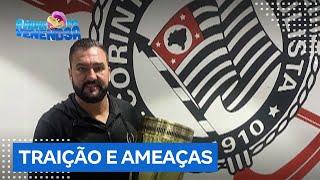 Traição e ameaças: ex-mulher de Danilo expõe ex-jogador campeão do mundo por Corinthians e São Paulo