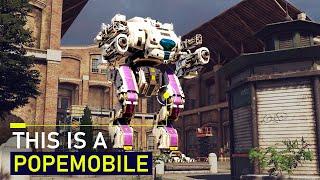 Serious Sam 4 - CRAZIEST Mission with Sam Riding the Papamobile!