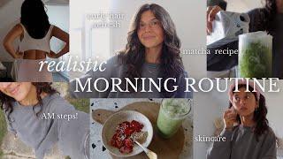 7 AM morning routine *timestamped* | work from home edition