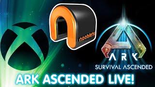 Ark Survival Ascended Gameplay Trailer NOOBLETS LIVE!