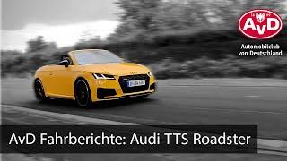 AvD Fahrberichte: Audi TTS Roadster