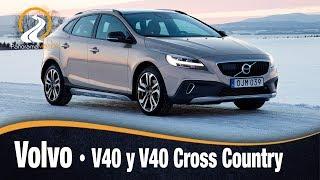 Volvo V40 y V40 Cross Country | Prueba / Test / Análisis / Review en Español