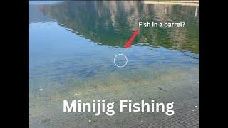 Mini Jig Fishing at PYRAMID LAKE CA | Trout Fishing